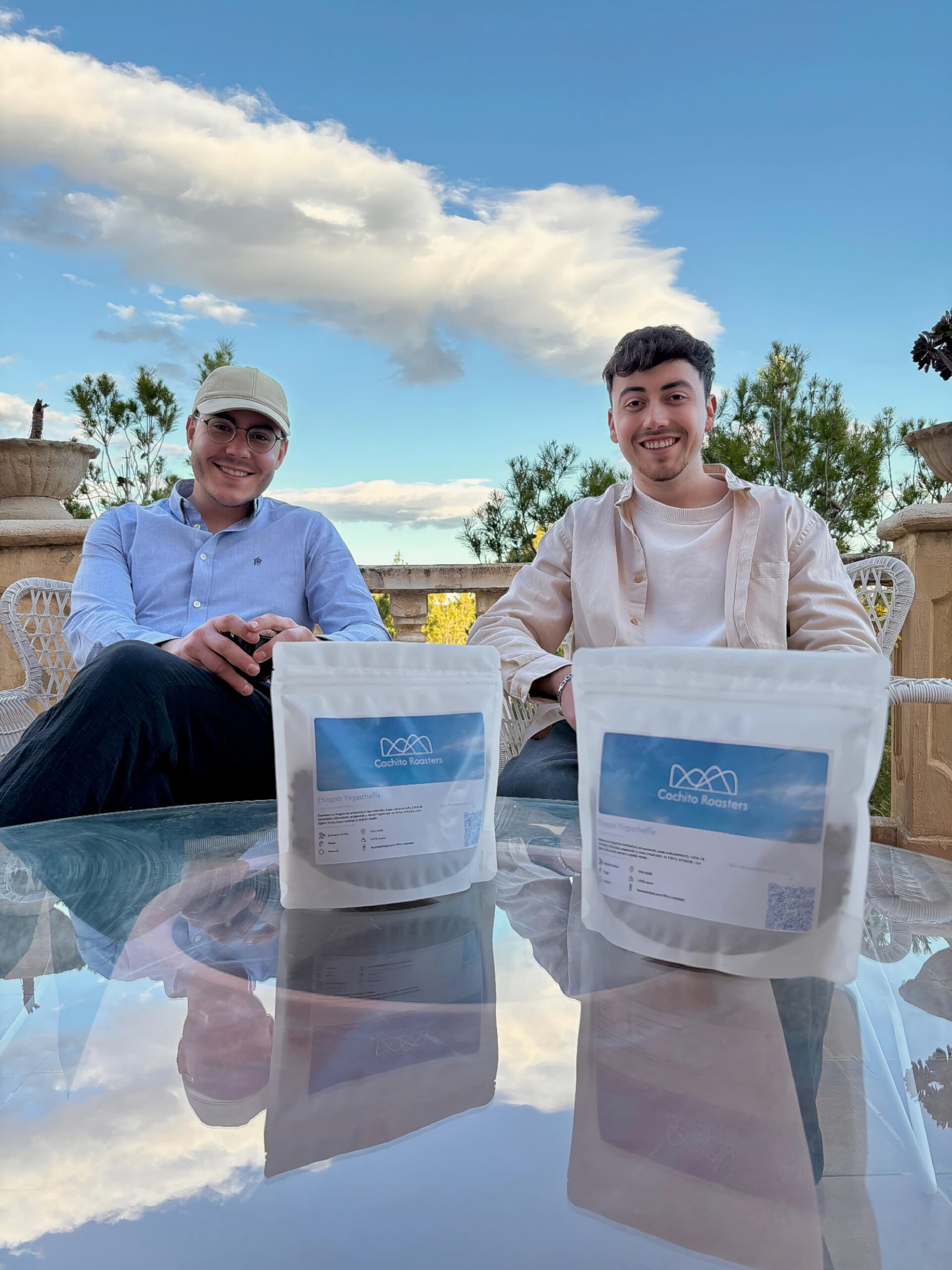 fundadores de cachito roasters