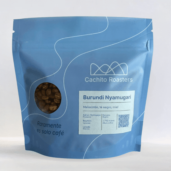 bolsa cafe de especialidad en grano burundi nyamugari cachito