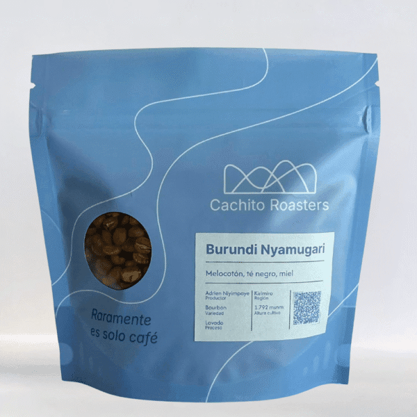 bolsa cafe de especialidad en grano origen burundi nyamugari cachito