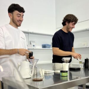 cata de cafe de especialidad