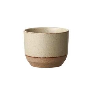 taza de kinto ceramica beige 180ml